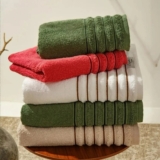 ESSAS TOALHA SUA TA SO ESPALHANDO AGUA Jogo Toalhas De Banho C/ 4 Pçs Super Luxo…