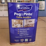 PINTAR ESSAS PAREDE AI Tinta Acrilica Rende Mais Eucatex Branco Neve Acabamento …