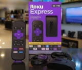 PRA TUA TVZINHA VIRAR SMARTZINHA Roku Express Dispositivo De Streaming Para Tv F…