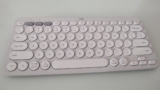 TECLADINHO SHOW DA LOGITECH Teclado sem fio Logitech Pebble Keys 2 K380s Layout …