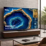 GRANDOONA TEM QUE TER ESPAÇOOO TCL Premium 4K QD-Mini LED C755 Google TV 65″ – P…