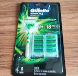 COMBÃO DE GILLETA COM VARIAS CABEÇA Gillette Aparelho de Barbear Mach3 Sensitive…