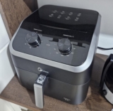 CABE A BATATA DO MERCADO TODA NELA Fritadeira Air Fryer 8,5L Widemax 1900w Midea…