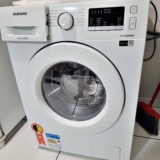 LAVA E SECA QUE VOCÊ QUER? APROVEITASamsung Lava e Seca Digital Inverter Ecobubb…
