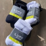 A DO CANO MODERADO Kit 6 Pares Meias Lupo Cano Médio Alto POR 49,79 https://merc…