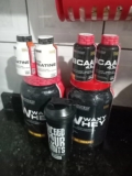 KIT BÁSICO PRA VIDA MAROMBA!  Kit 2x Whey Protein + 2x Bcaa + 2x Creatina + Coqu…