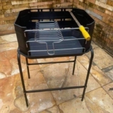 CHURRASCADA COM OS CRIAS Churrasqueira Portátil Completa – Pro Tork POR 125,91 h…