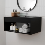 BARATEZA PRA ORGANIZAR O BANHEIROGabinete Banheiro Armário 60cm (3 cores) DE 179…