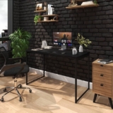 PERFEITA PRO TEU CANTO Escrivaninha Escritório Industrial MDP – 150x74x60cm POR …