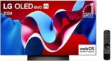 Smart TV 4K 65″ LG OLED evo OLED65C4 Processador α9 Ger7 AI Painel 144Hz Intensi…