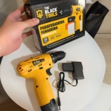 MANTER TUA CASA INTEIRAParafusadeira Furadeira The Black Tools TB12A 3/8 60Hz DE…