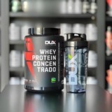 Whey Protein Concentrado 900g 1 Coqueteleira Sabor BaunilhaEstoque no Mercado Li…