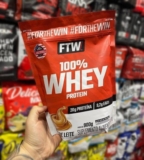 O GOSTOSO CXBWhey Protein FTW 100% Concentrado Refil 900g Doce de Leite DE 166 |…