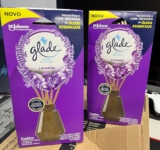 PROLONGAR O CHEIRINHO BOM DA CASAGlade Difusor Aroma Lavanda, 100ml e 6 Varetas …