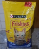 A REFEIÇÃO DOS GATIN TA NA MÃO Purina Friskies Ração Gatos Filhotes Friskies Fra…
