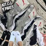 PRA NÃO SOBRAR PANO NO TENIS Kit 9 Pares Meias Puma Sapatilha DE 78 | POR 47,56 …