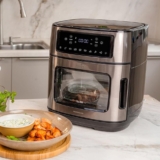 ESSA AQUI TEM VÁRIOS ACESSÓRIOS E PORTA REMOVÍVEL WAP Fritadeira Elétrica Air Fr…