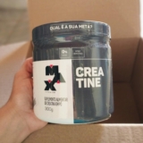 BORA BATER PELO MENOS ESSA META  Creatina Monohidratada Max Titanium 300g DE 54,…