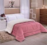 BOM É ESSE AQUI QUE COBRE A CAMA E COBRE VOCÊ, PRECISA NEM DOBRAR Coberdrom Edre…