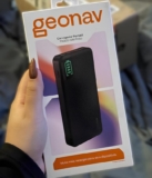 PRA TU CARREGAR TEU CELULAR FIXO Geonav Power Bank, Carregador Portátil Universa…
