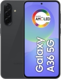 Samsung Galaxy A36 5G 128GB, 6GB RAM, Super AMOLED 6.7″, Recursos AI, PretoSain…