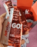BORA MEU CORREDOR Atlhetica Nutrition Go Energy Gel (10 Sachês) – Sabor Morango …