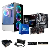 Kit PC Gamer Completo com Processador Intel Core I5110400f, Placa Mãe H510M1A, P…