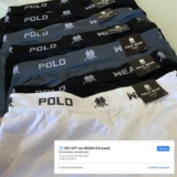 COMBÃO DE CUECAKit 12 Cuecas Boxer Polo Wear DE 184 | POR 100,39 Aplique o cupom…