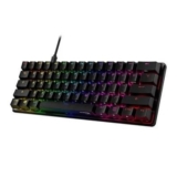 Teclado Mecânico Gamer HyperX Alloy Origins 60%, RGB, USB, HyperX Red Switch, De…