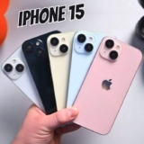 É o 15 128GB- Apple iPhone 15 (128 GB) — Preto Por: R$ 4.049,01 à vista Link: h…