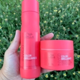 KITZIN PRA ECONOMIZAR DE IR EM SALÃO Kit Shampoo e Máscara Invigo Brilliance Wel…