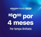 SPOTIFY DE POBRE TÁ ON 4 MESES DE AMAZON MUSIC Ouça ONLINE ou OFFLINE Pega o s…