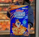 CAFÉ DA MANHÃ DE TIGRÃO Cereal Sucrilhos Original Kellogg’s 690g POR 14,30 Selec…