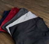 Kit 5 Camisetas Básicas Dry Academia POR 49 https://meli.la/1RfUoEz…