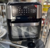 AQUI TUA COZINHA VAI FICAR NO GRAU Fritadeira Air Fryer Oven Fry 4 em 1 12l Elgi…