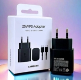 ORIGINALZIN SAMSUNG Carregador Samsung Turbo 25W Super Fast Charge + Cabo DE 169…