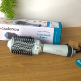 PRA NÃO SAIR DE CASA PARECENDO A SAMARAEscova Secadora Cadence 4 em 1 Bivolt DE …