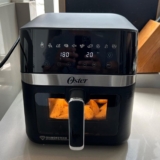 TOME DE AIRZINHA Fritadeira DiamondTech Oster 6L com Visor Transparente – 127V D…