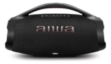 Caixa De Som Boombox Aiwa AWS-BBS-01B 200w IP66 30hs De BateriaSaindo a R$ 1389…