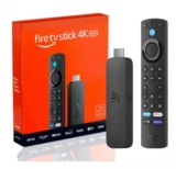 Amazon Fire Tv Stick 4k Max 16gb Wifi 6 Ultra Rápido Cor Preto De: R$499 Por ape…
