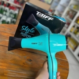 O SECADOR MAIS LINDO DA TAIFF Secador De Cabelos Style Azul Tiffany 2000w Taiff …
