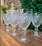 BEBER AGUA NO MODO CHIQUESJogo de Taças de Vidro 330ml 6 Peças DE 129 | POR 34,2…