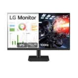 Monitor Gamer LG 24MS500-B 24ms Ips Fullhd 100hz Ajuste De Inclinação NegroSain…