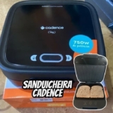 É A GAMER Sanduicheira Elétrica Cadence Click – 220V POR 92 https://amzn.to/471A…