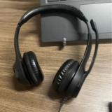 CHAMA NA CALL BB Headset com fio USB-C Logitech H390 DE 229,90 | POR 169,90 em 5…