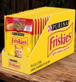 FAÇA SEU GATININHO FELIZ  Pack Nestlé Purina Friskies Ração Úmida Para Gatos Adu…
