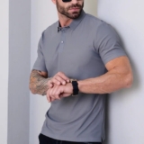 TECIDO TOP DEMAISSS Camisa Polo Masculina Tecido Tech DE 157 | POR 79 em 3x http…