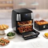GIGANTE! FRITE TUDO COM AR Fritadeira Eletrica Airfryer Elgin Oven Fry 12L 127v …