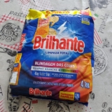 4 QUILÃO DE SABÃO EM PÓ Brilhante Lava-Roupas em Pó Roupas Brancas e Coloridas L…