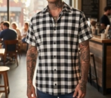 JÁ PODEMOS NOS PREPARAR PRAS FESTIVIDADES JUNINAS? Blusa Xadrez Slim DE 78 | POR…